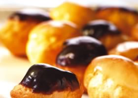 recipe image Soezen met vanillecrème