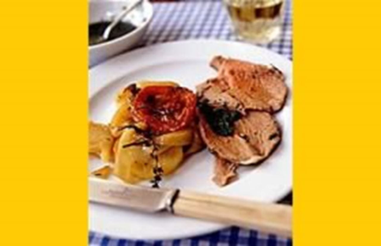 recipe image Geroosterde lamsbout met rozemarijn en look