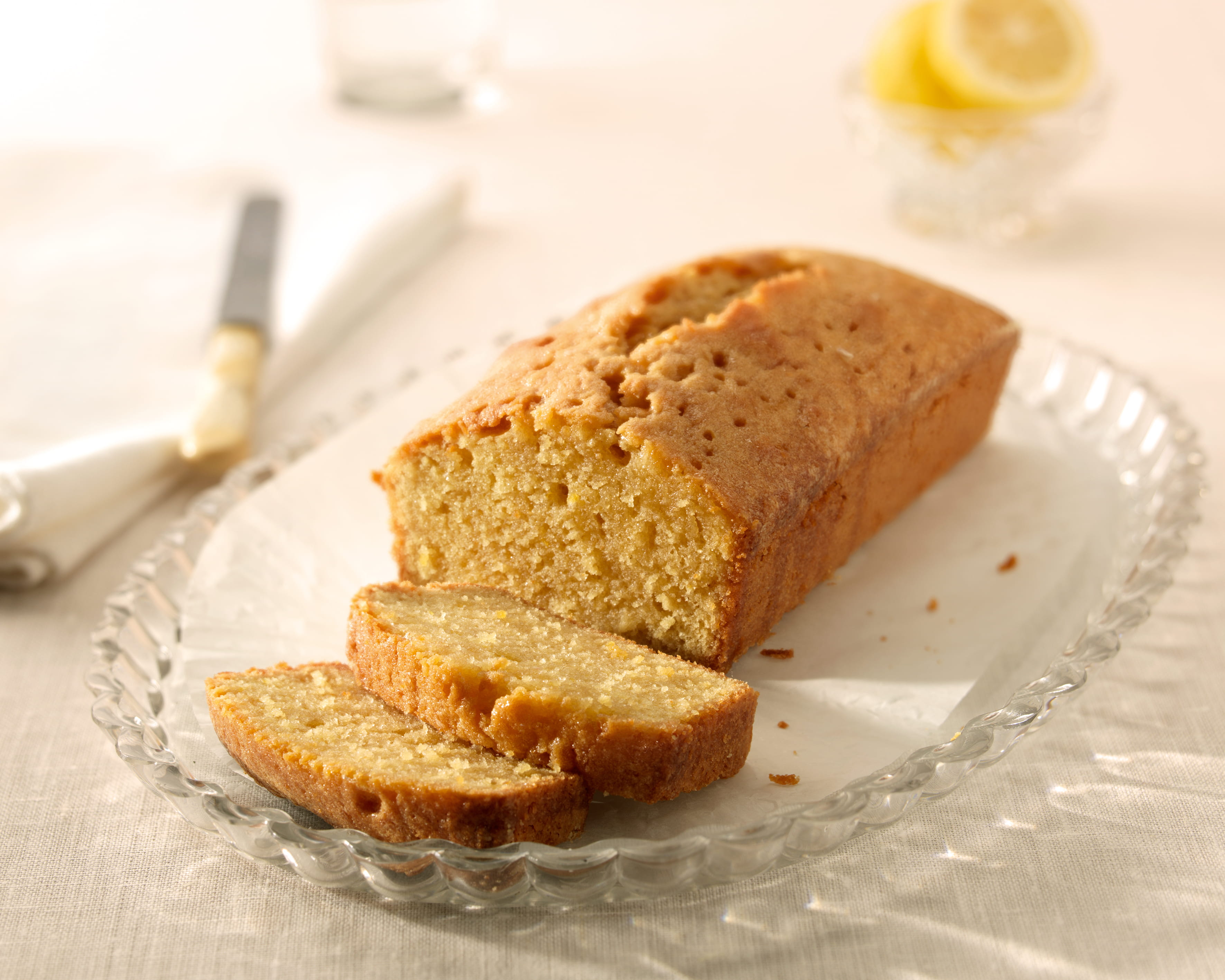 recipe image Citroencake
