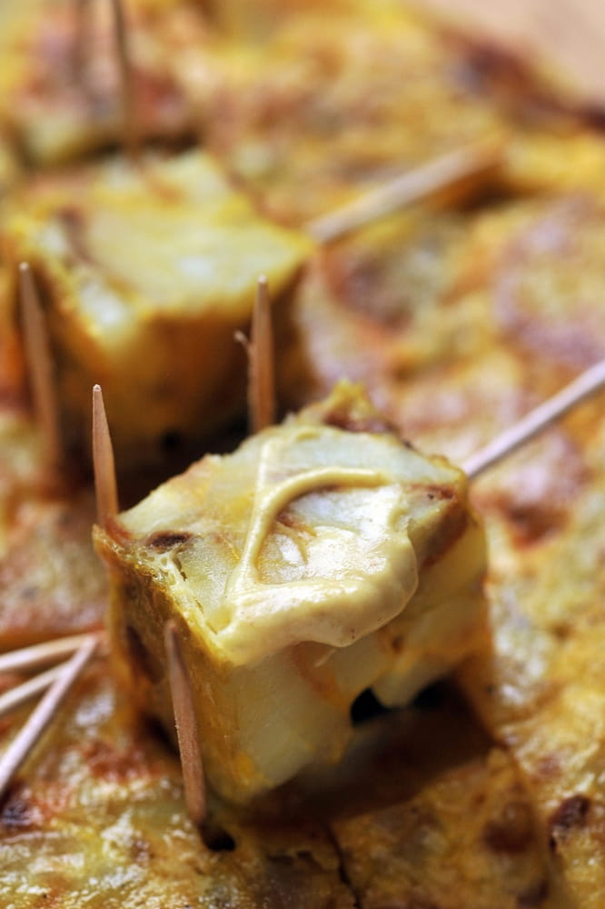 recipe image Aardappeltortilla met mosterd