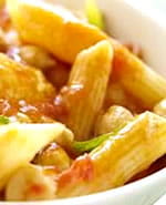 recipe image Pasta met kip en munt
