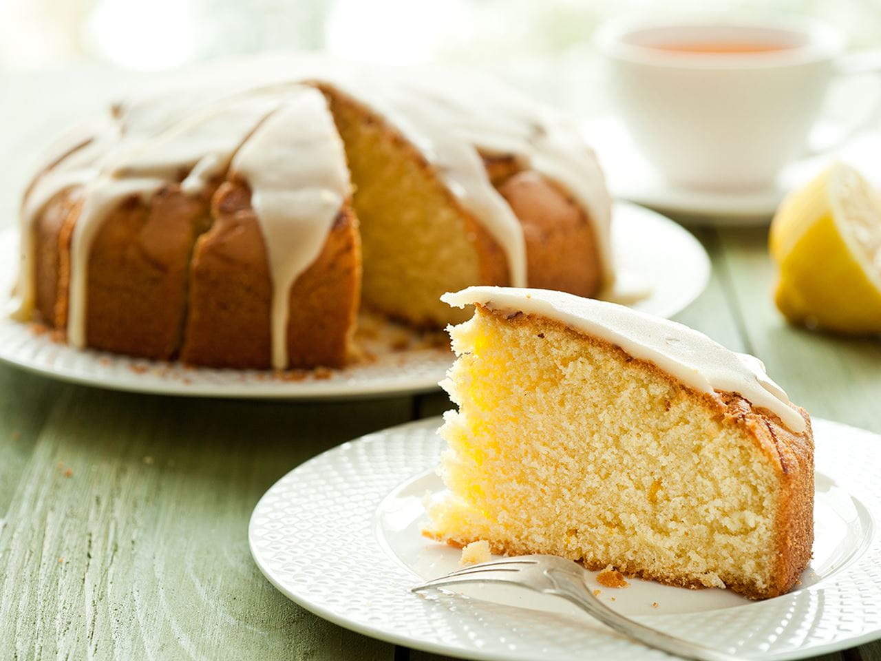 recipe image Citroencake