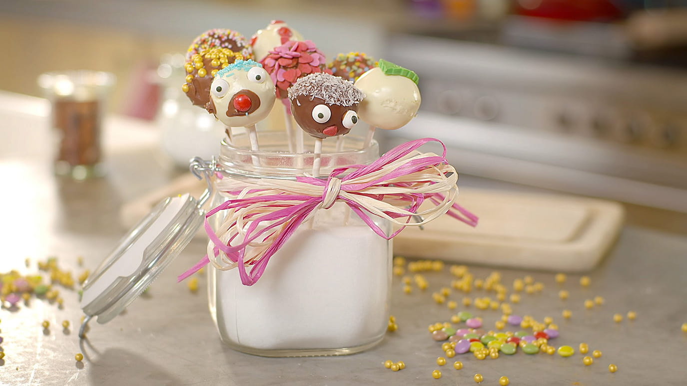 recipe image Cakepops