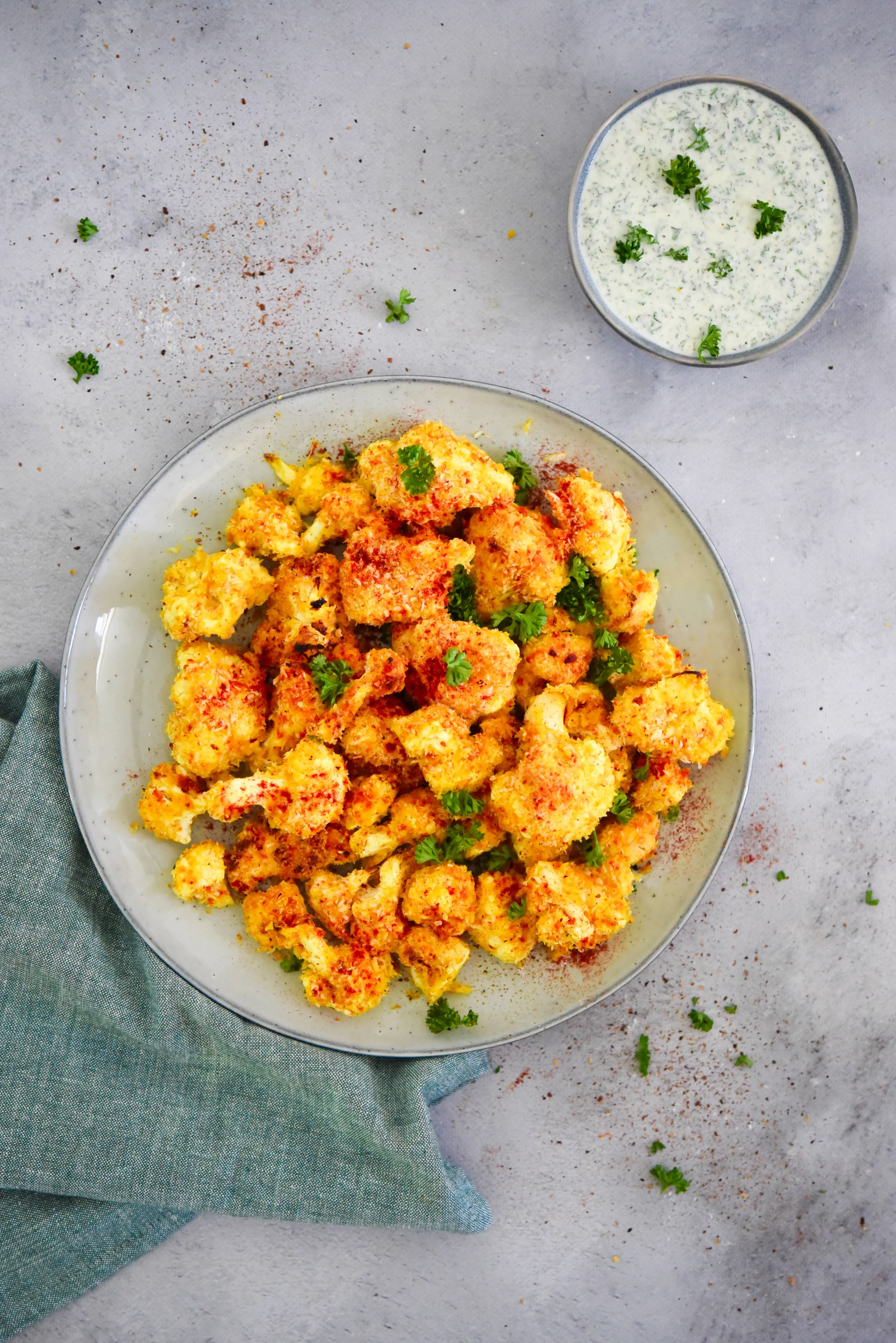 recipe image Bloemkool nu eens uit de oven