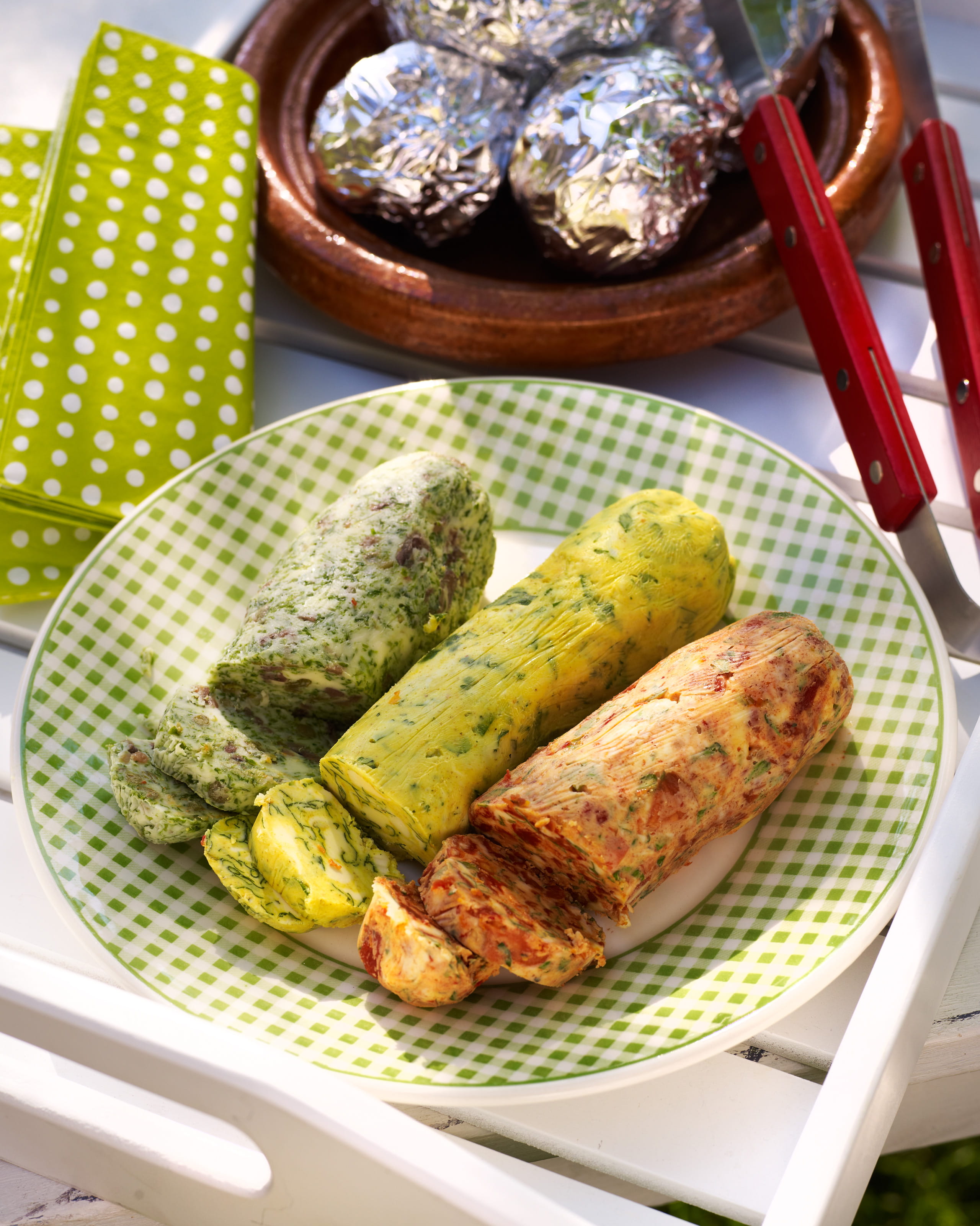 recipe image Kruidentopping met basilicum en zongedroogde tomaat