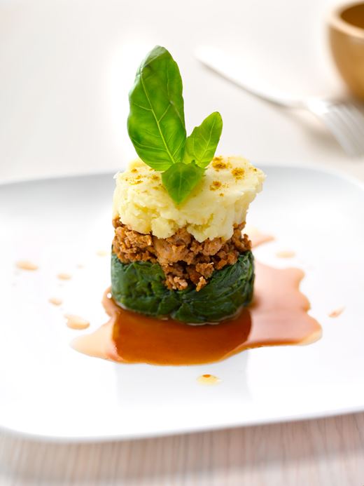 recipe image Torentje van boerenworst met zachte curry