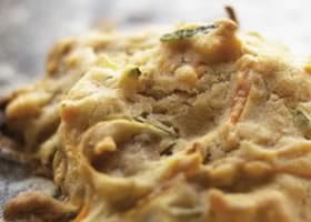 recipe image Scones met wortelen en courgettes