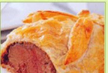 recipe image BEEF WELLINGTON van Gordon Ramsay, geweldig recept kost even tijd