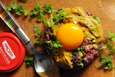 recipe image Mosterdtartaar