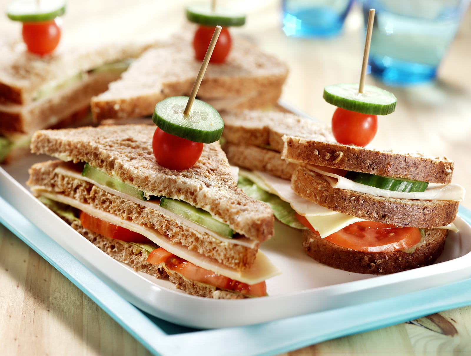 recipe image Dubbeldekkersandwich