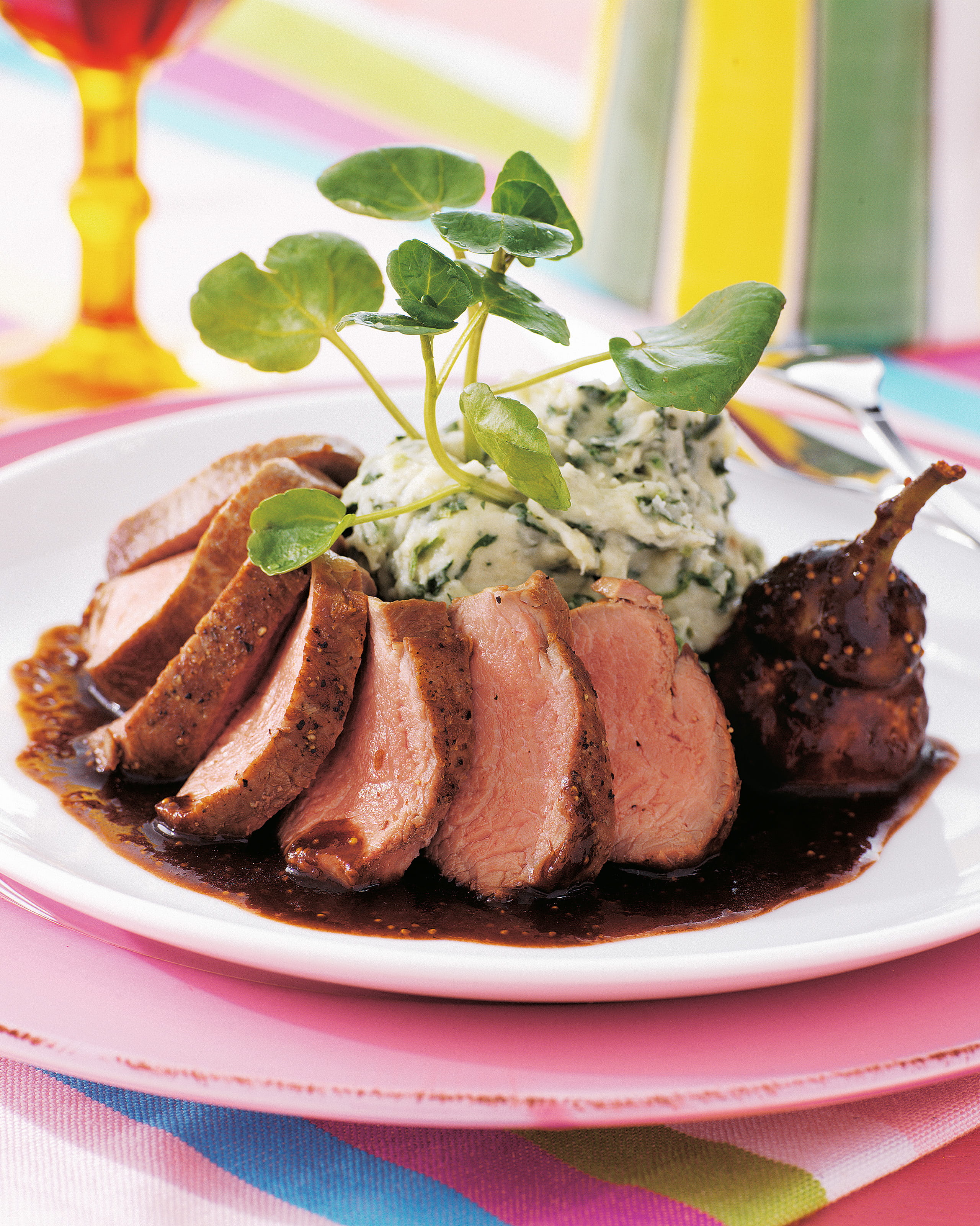 recipe image Lamsfilet met vijgensaus