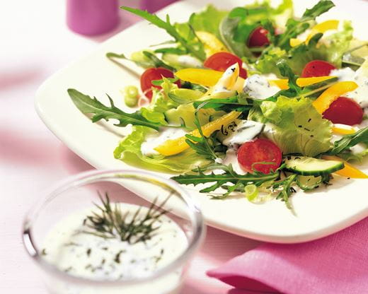 recipe image Kruidenslaatje met zalig licht sausje