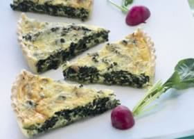 recipe image Spinazietaart