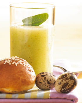 recipe image Verfrissende komkommersoep