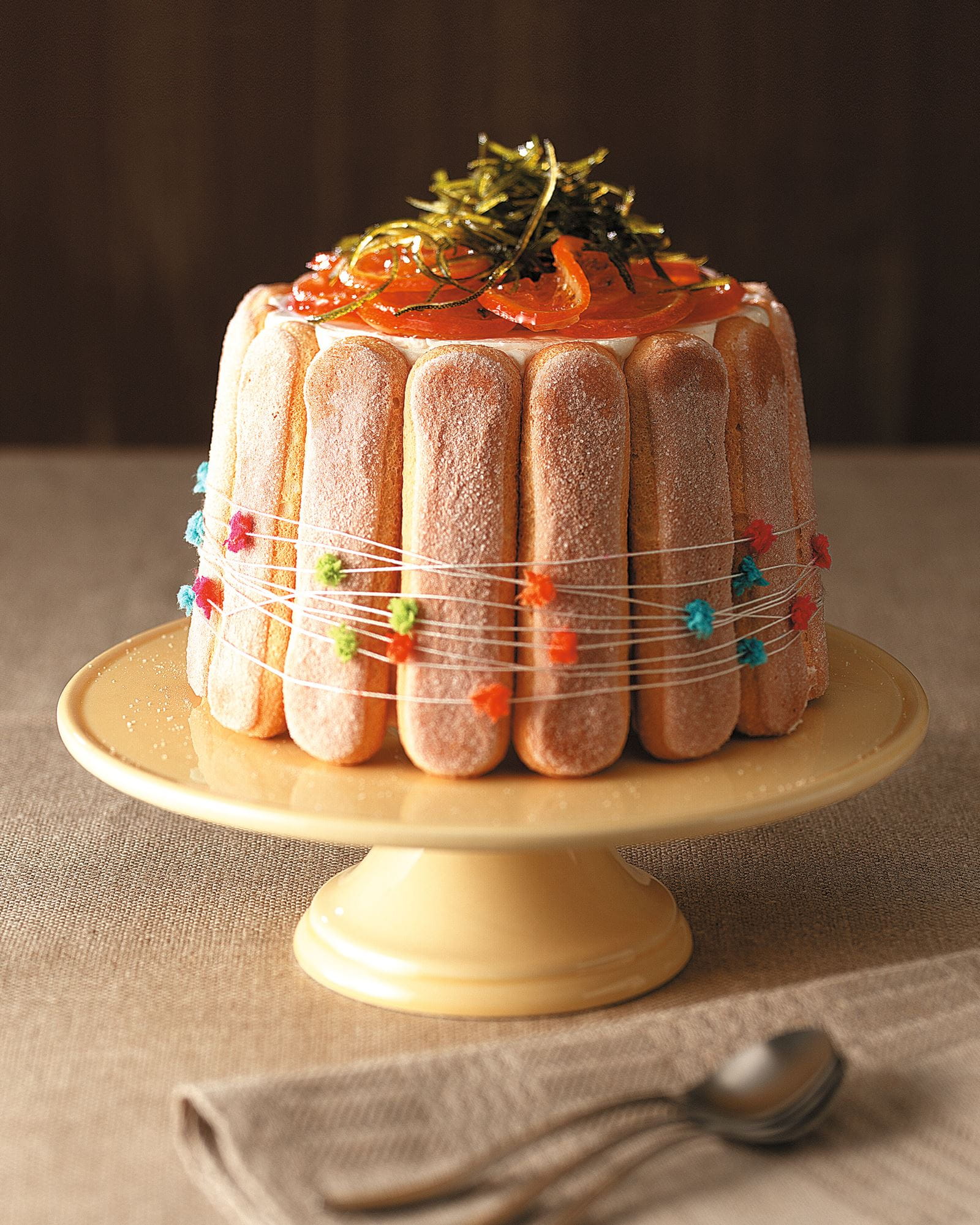 recipe image Citruscharlotte