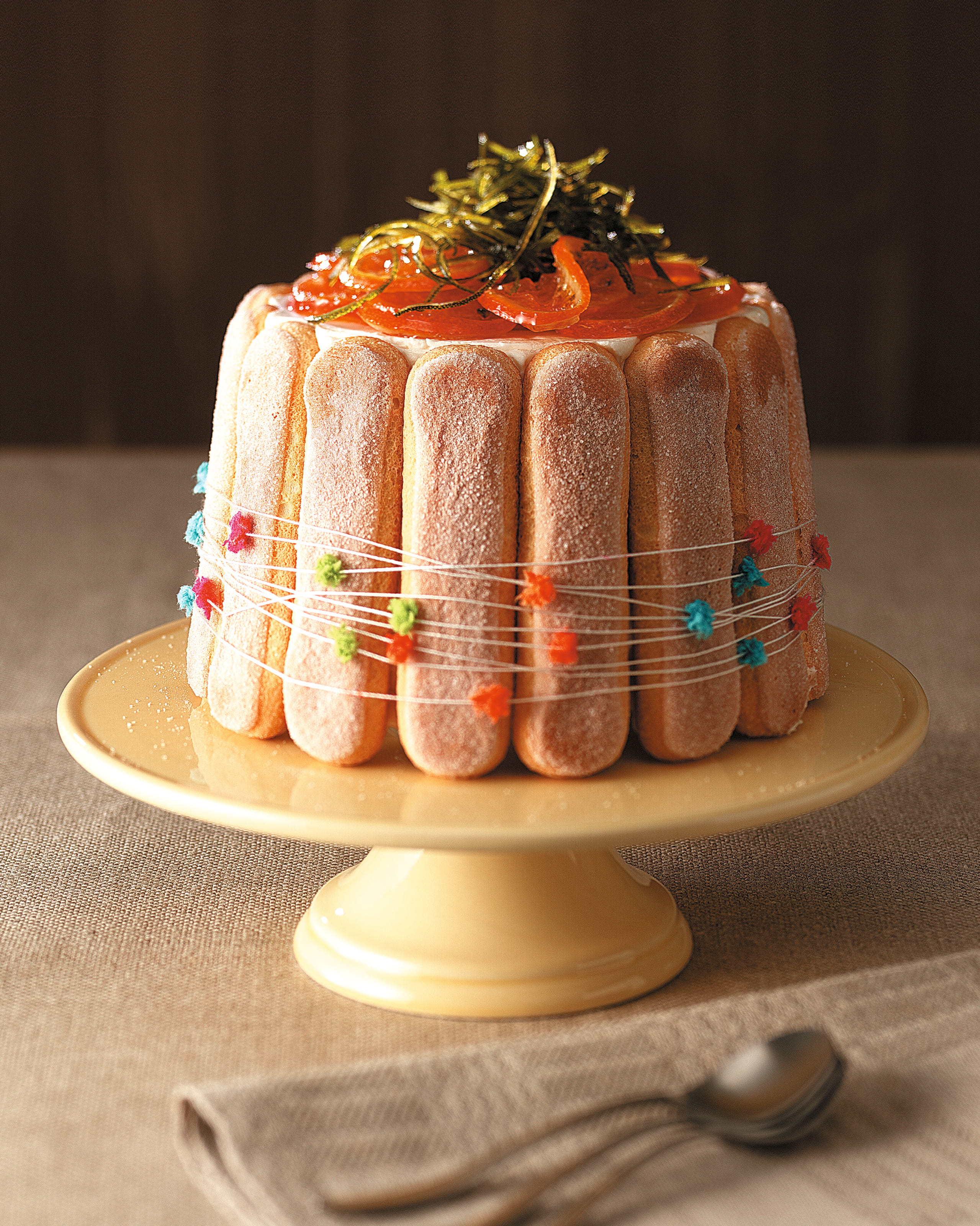 recipe image Citruscharlotte