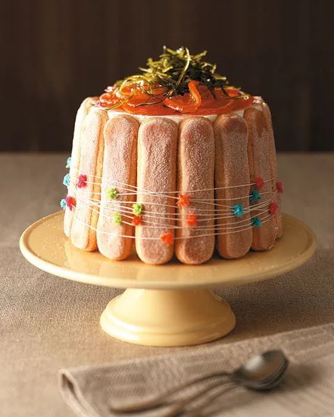 recipe image Citruscharlotte