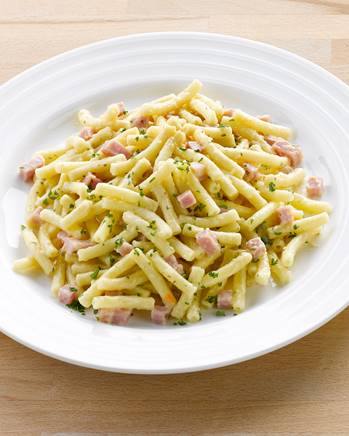 recipe image Macaroni met kaas en ham