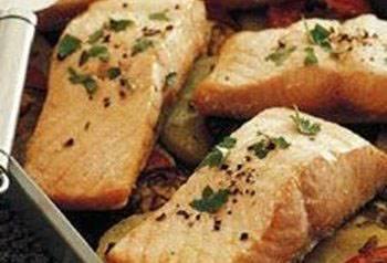 recipe image Zalm in de oven