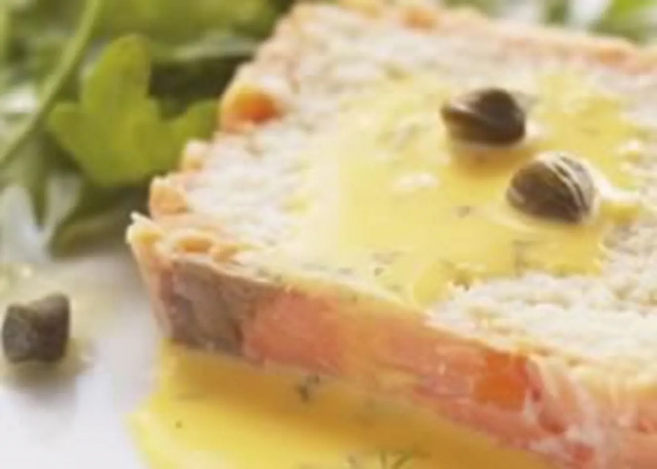 recipe image Terrine van griet en gerookte zalm