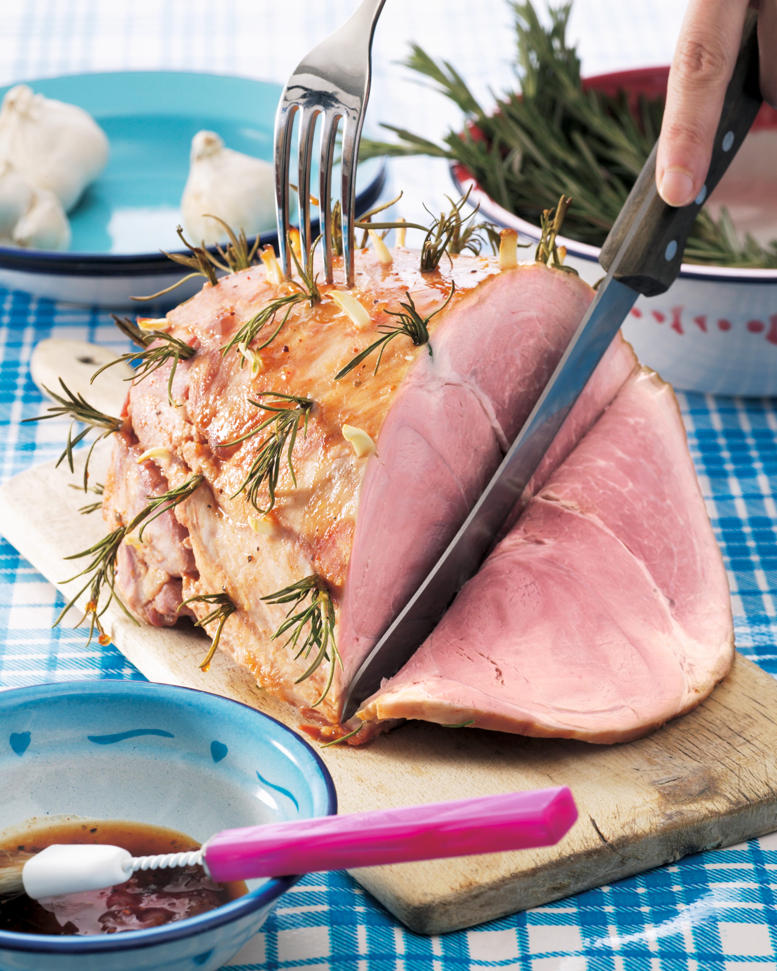 recipe image Hele ham uit de oven