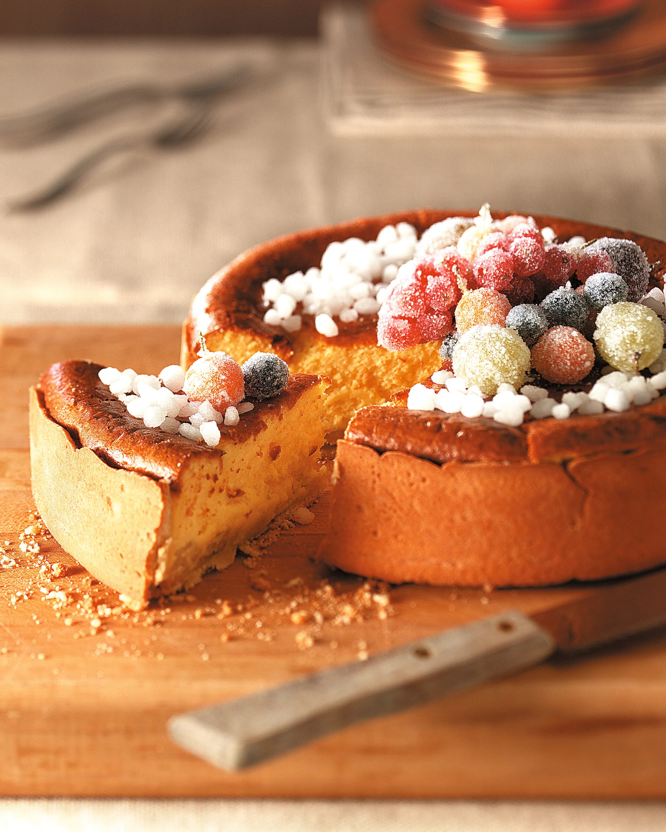 recipe image Kaastaart met mascarpone