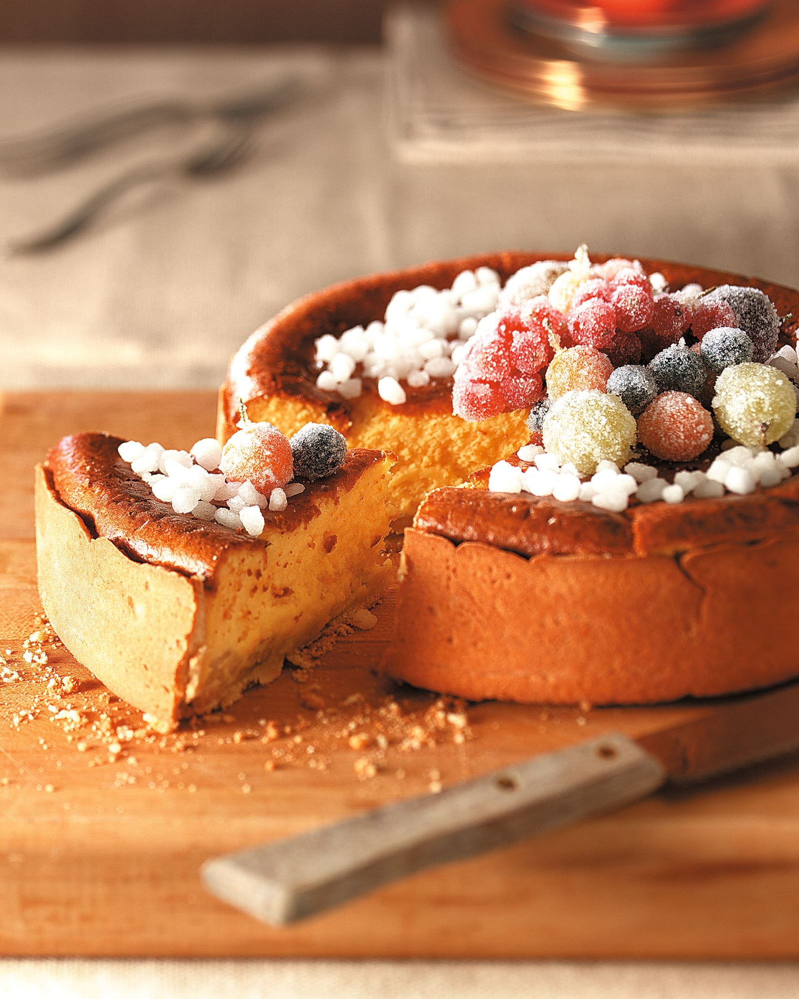 recipe image Kaastaart met mascarpone