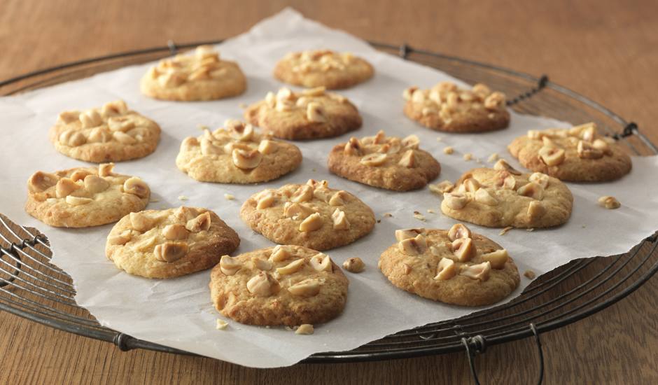 recipe image Honingkoekjes met hazelnoten