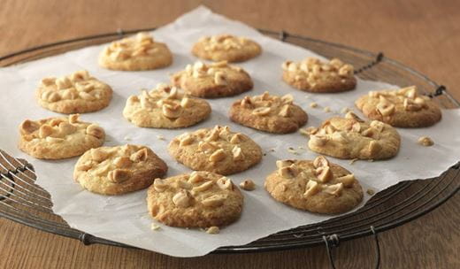 recipe image Honingkoekjes met hazelnoten