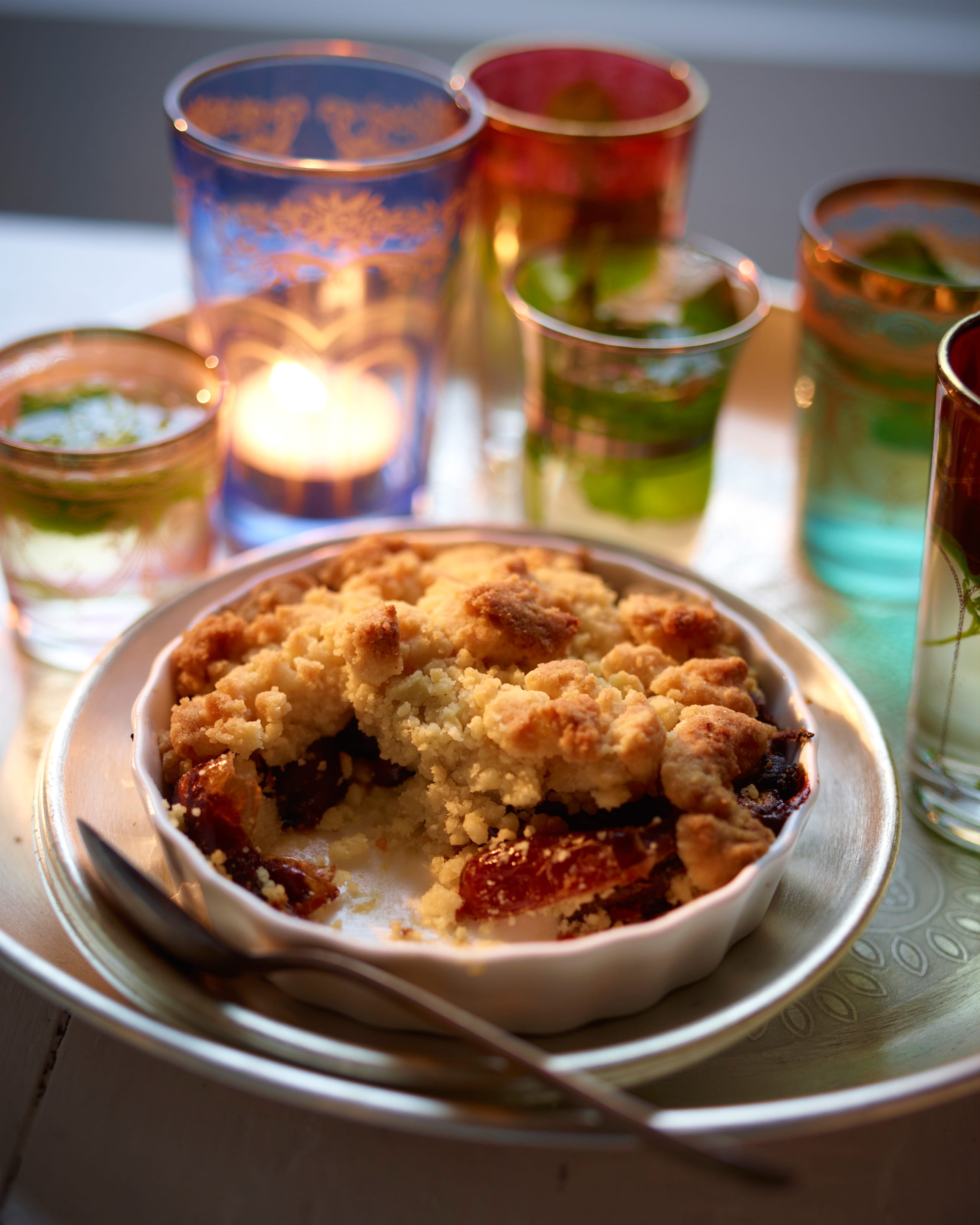 recipe image Crumble van dadels