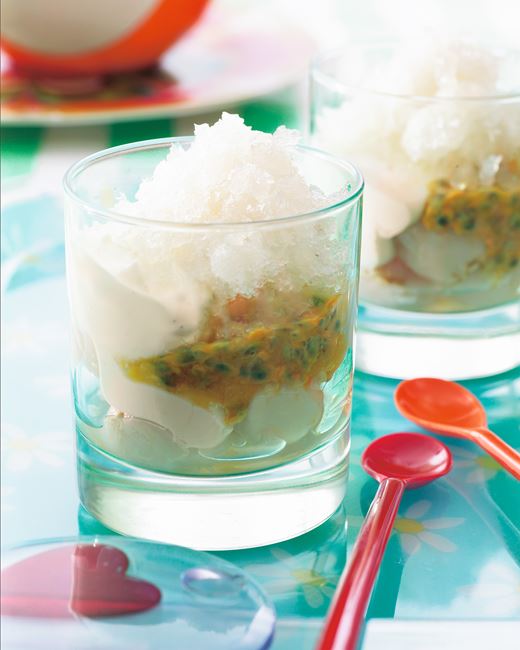 recipe image Granité d'amour