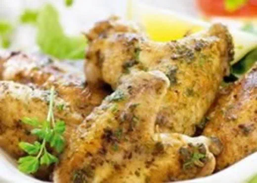 recipe image Provençaalse kippenvleugeltjes