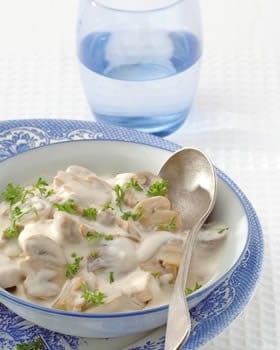 recipe image Champignonroomsaus