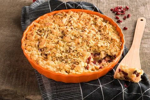 recipe image Crumble Appel met Twist