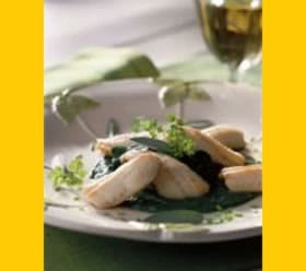 recipe image Pangasiusfilets met spinazie