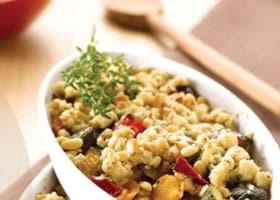 recipe image Hartige crumble op Provençaalse wijze