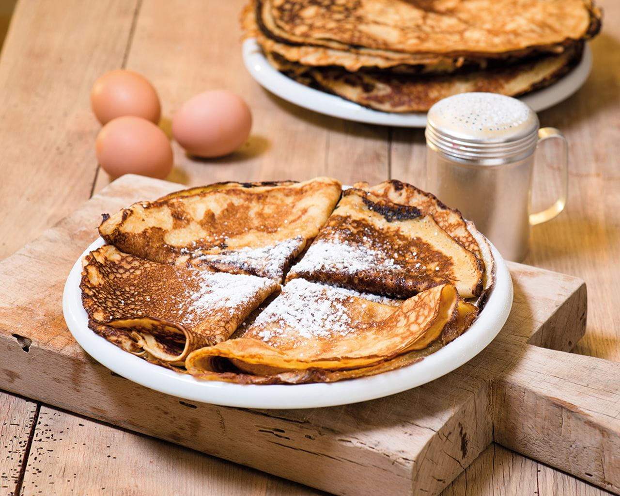 recipe image Pannenkoeken à la grand-mère