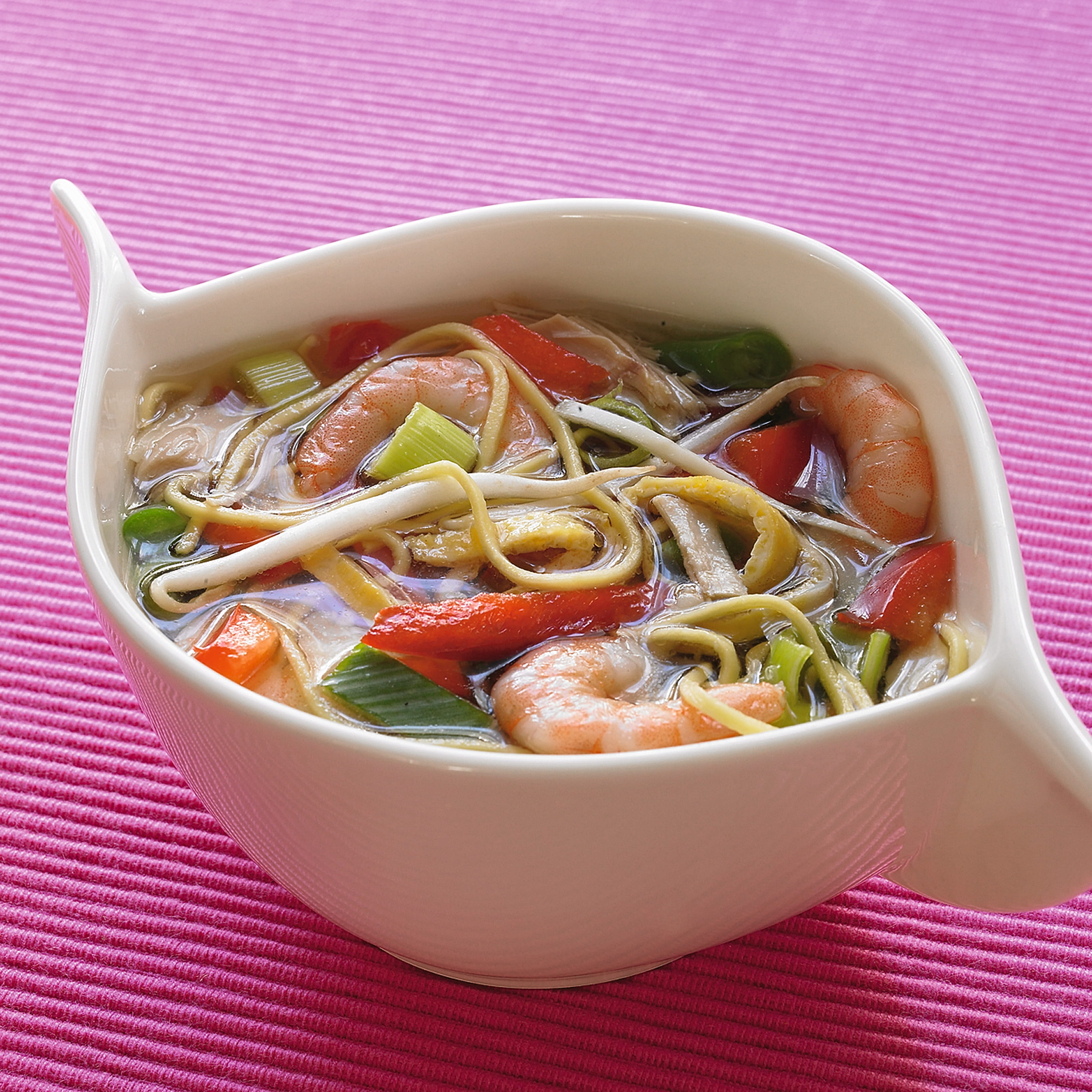 recipe image Gevulde Oosterse soep