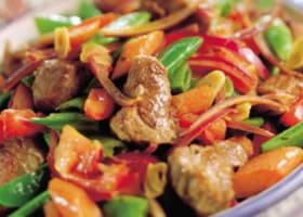 recipe image Tajine van lamsvlees en lentegroenten