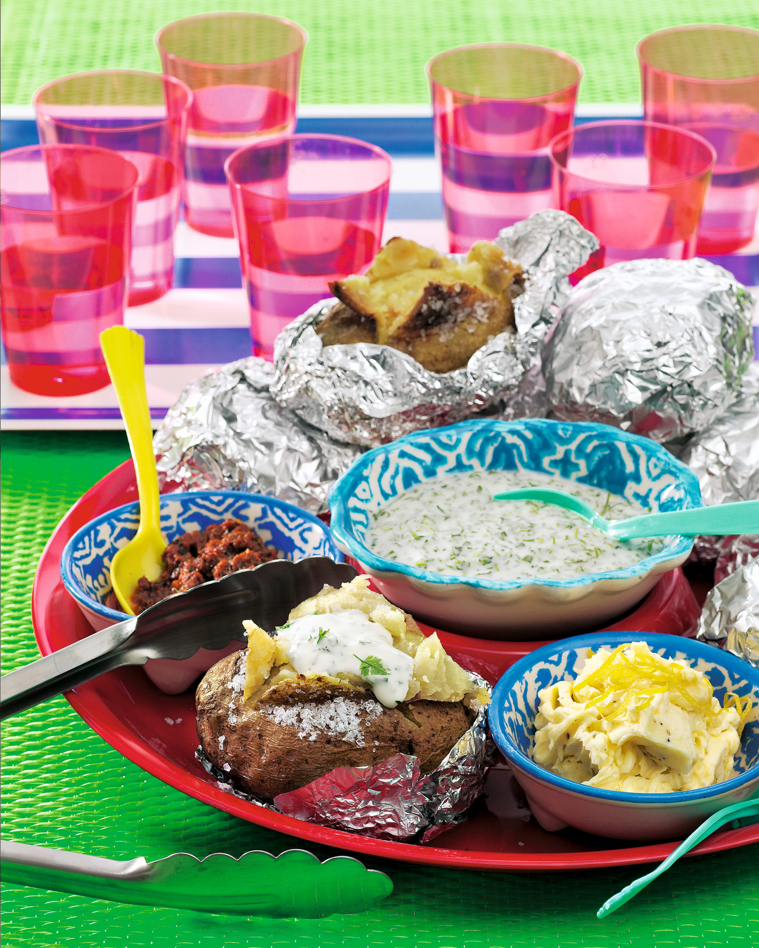 recipe image Gepofte aardappelen