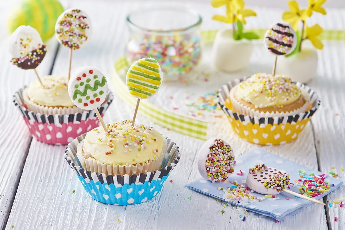 recipe image Cakepops op hun paasbest