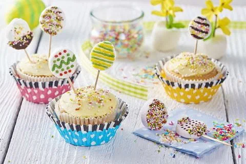 recipe image Cakepops op hun paasbest