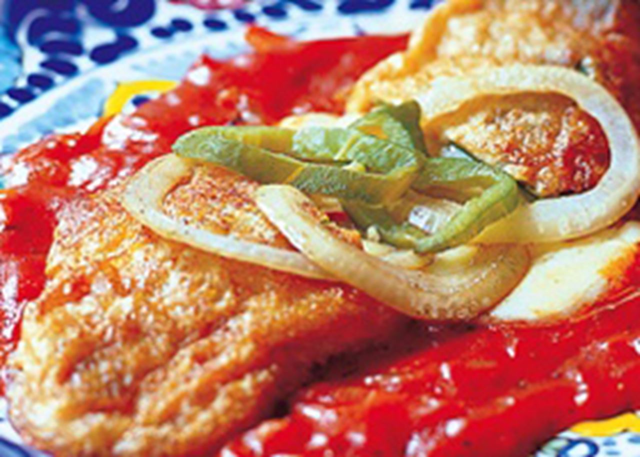 recipe image Chiles rellenos