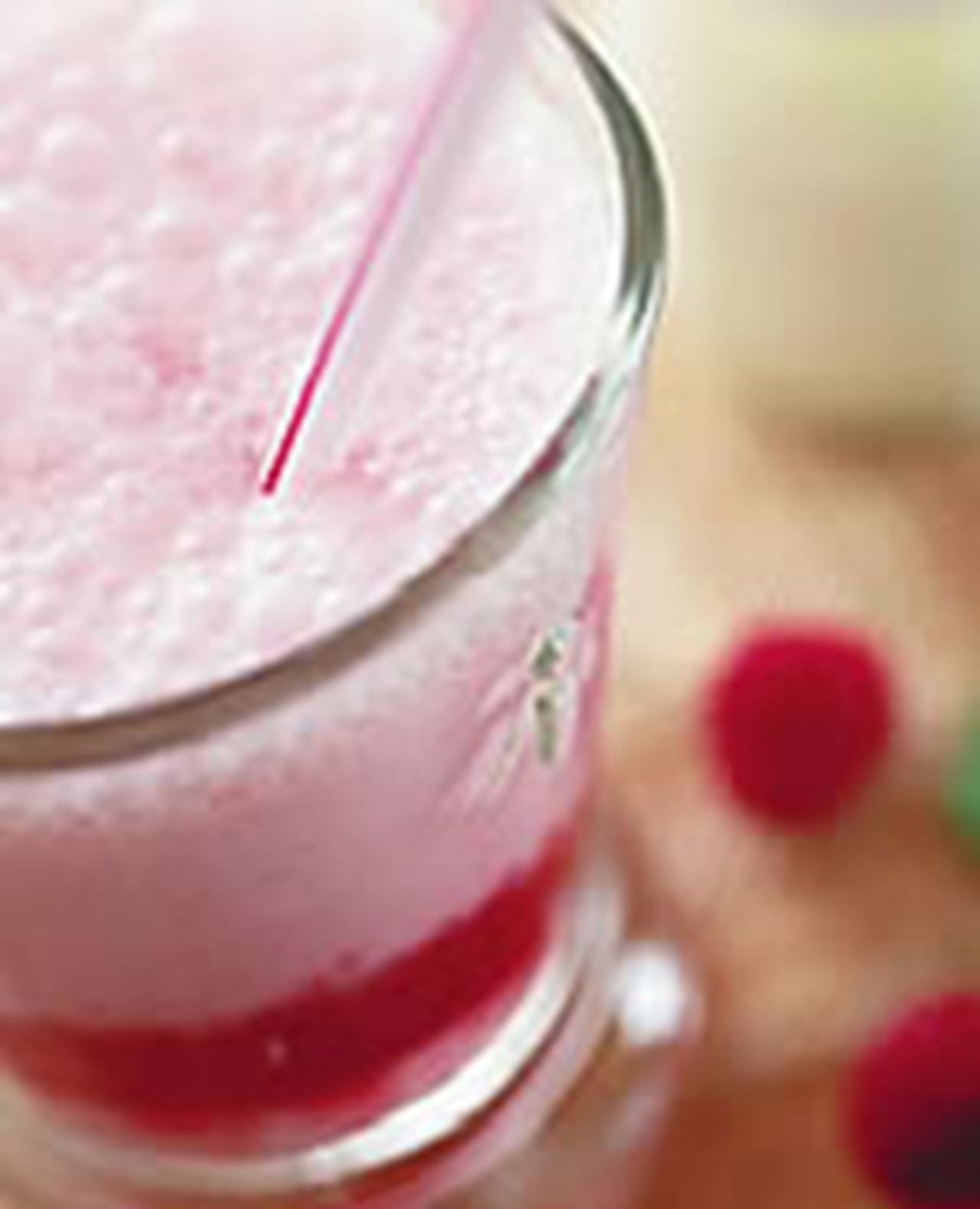 recipe image Milkshake Framboos