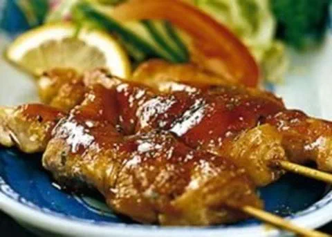 recipe image Kippenspiesjes met sojasaus