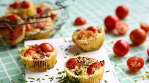 recipe image Omeletcupjes