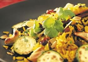 recipe image Pilafrijst uit de Indiase keuken op Francesca's wijze