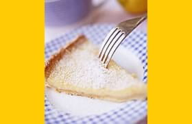 recipe image Rijkelijke citroentaart