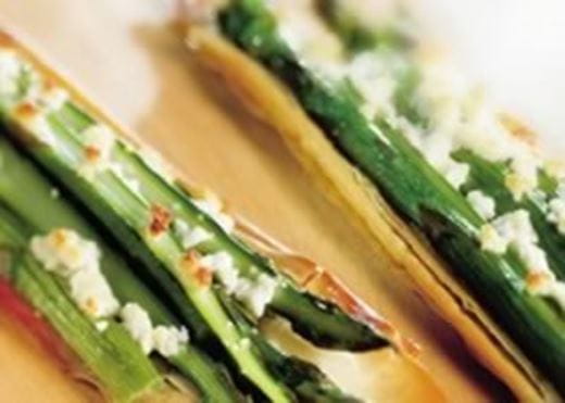 recipe image Aspergetaartjes