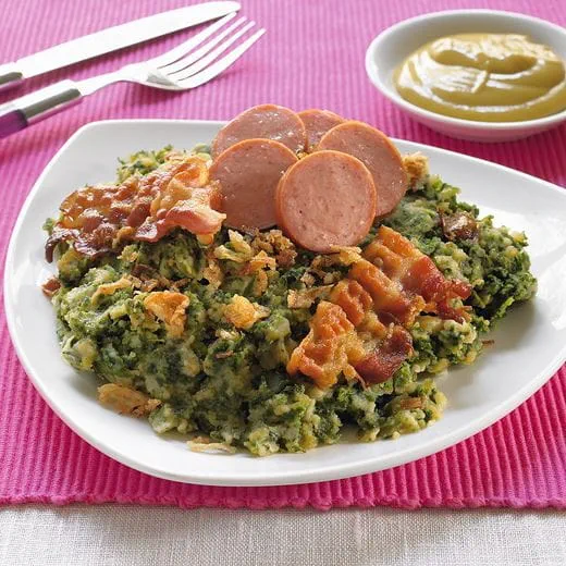 recipe image Pittige boerenkool